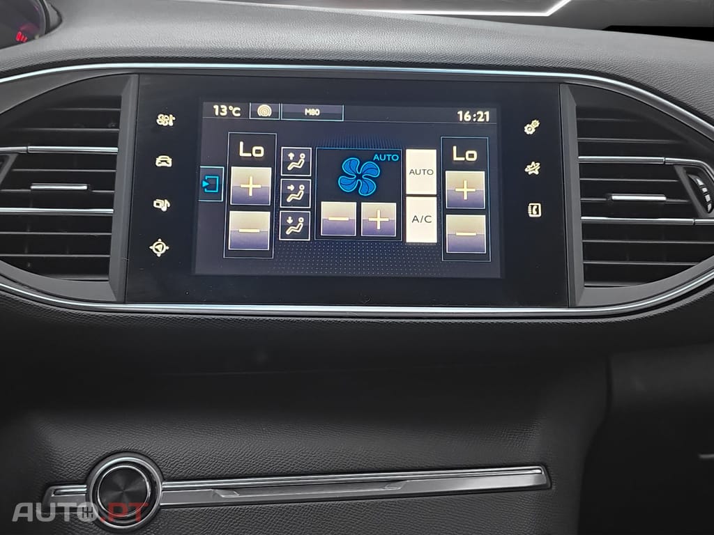 Peugeot 308 1.6 BlueHDi Allure