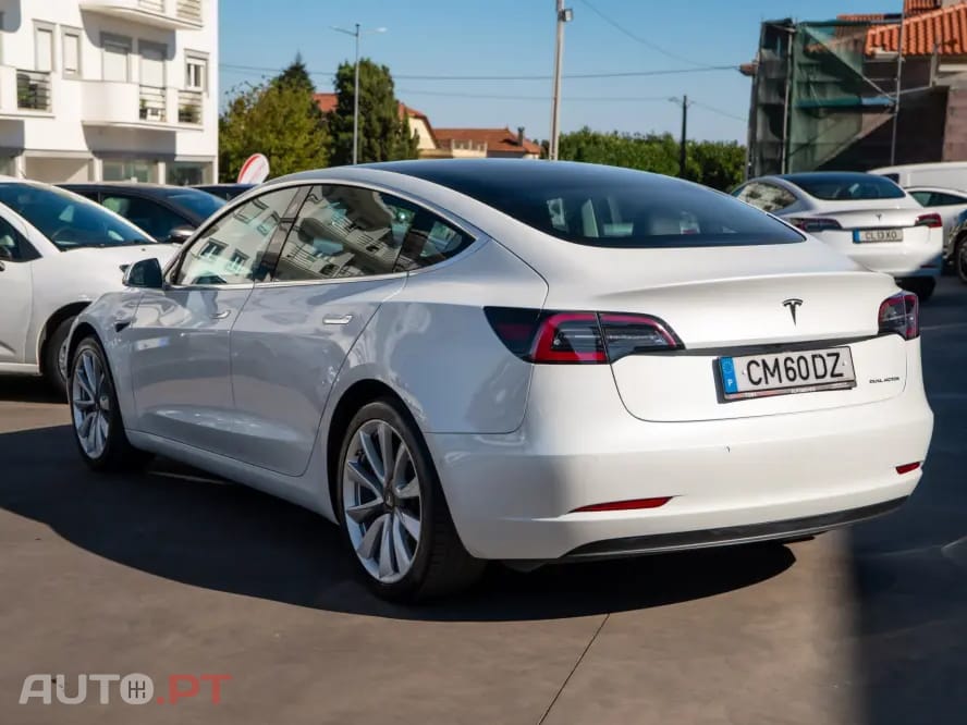 Tesla Model 3 Long-Range Dual Motor AWD