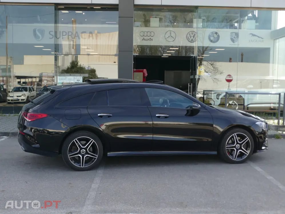 Mercedes-Benz CLA 250 e Shooting Brake AMG Line