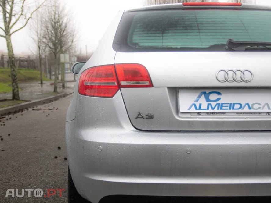 Audi A3 Sportback 1.6 TDI Attraction
