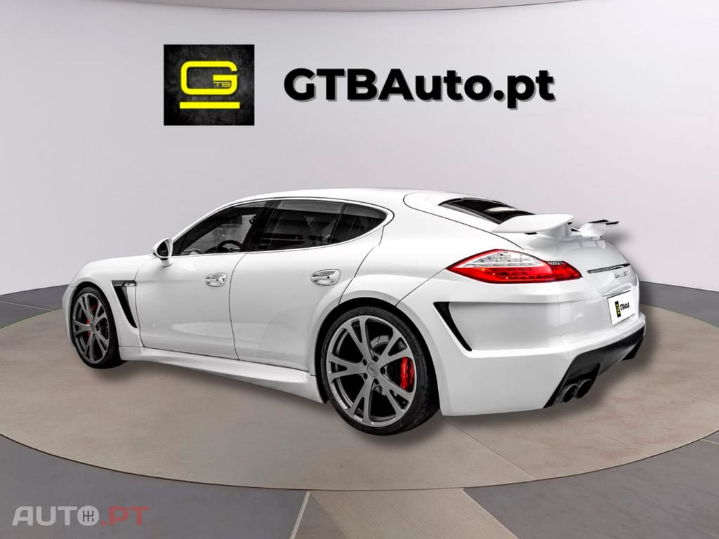 Porsche Panamera TURBO  Grand GT