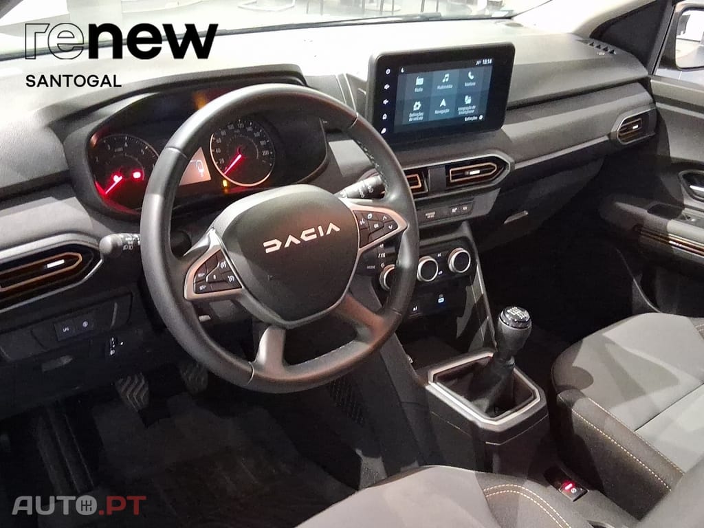 Dacia Sandero Stepway Extreme + Eco G