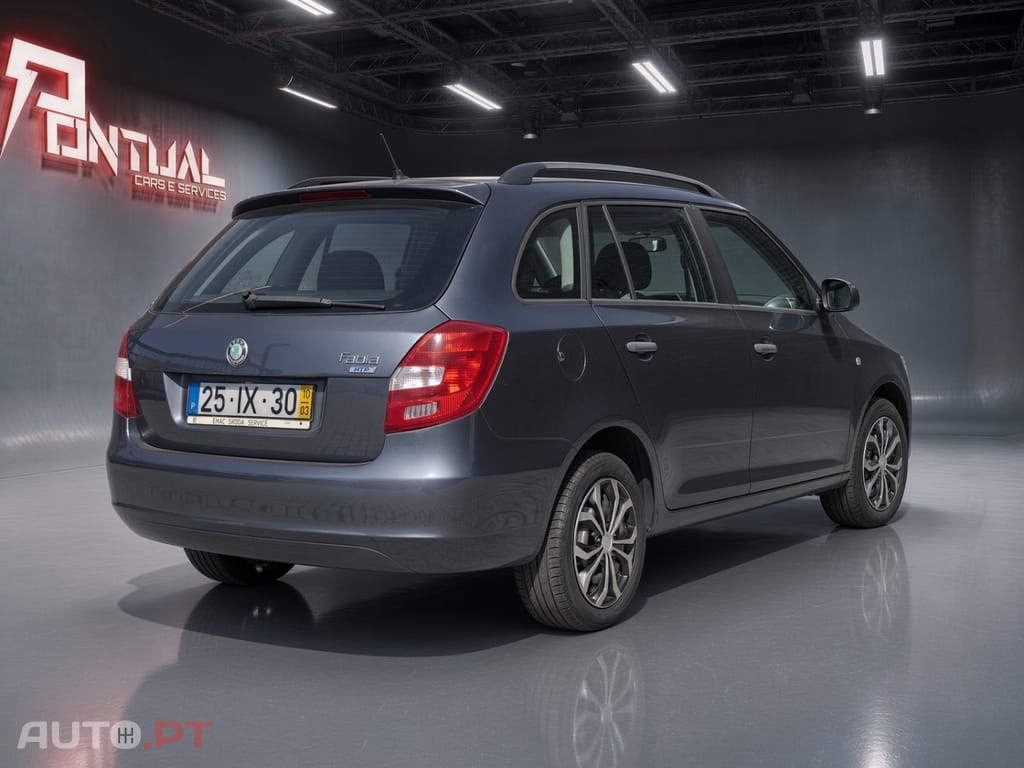 Skoda Fabia Break 1.2 Classic Plus