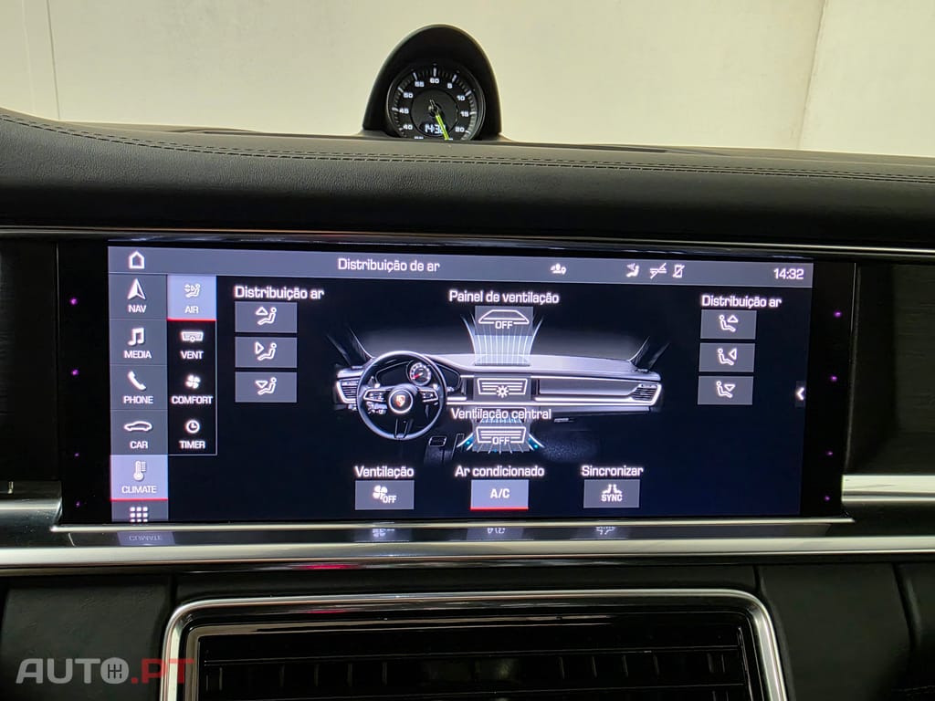 Porsche Panamera 4 e-hybrid