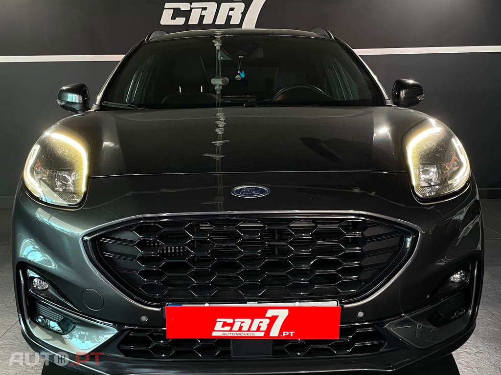 Ford Puma 1.0 EcoBoost MHEV Titanium Aut.