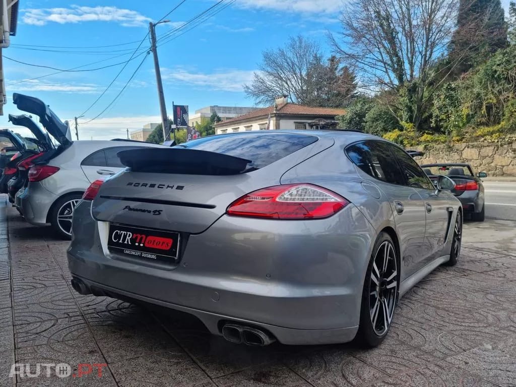 Porsche Panamera  4s Pdk