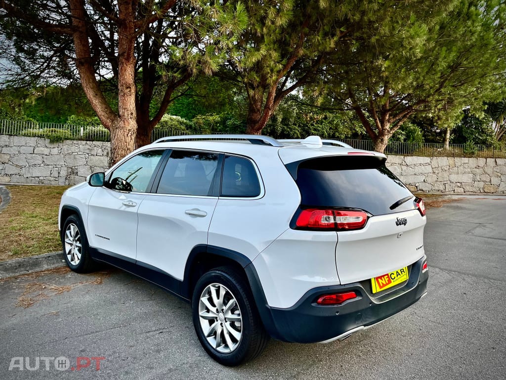 Jeep Cherokee 2.0 CRD Limited