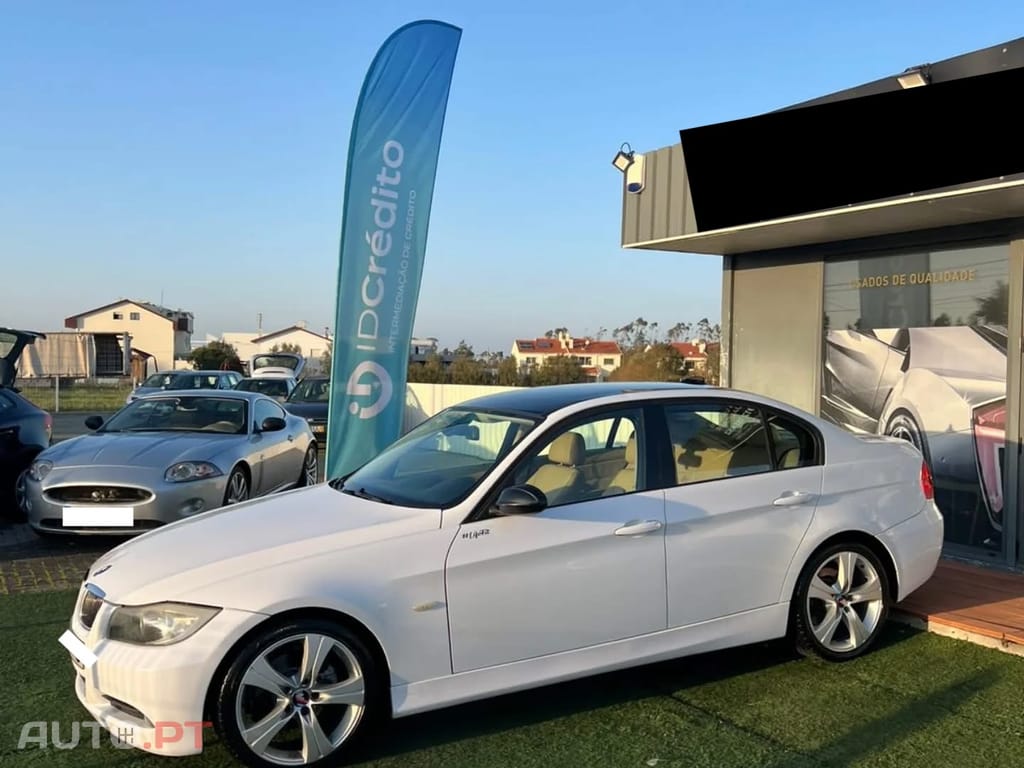 BMW 320 320d 163cv