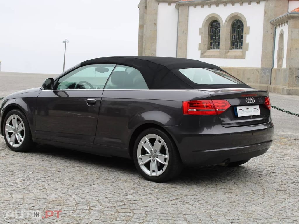 Audi A3 Cabrio 1.6 TDi Sport