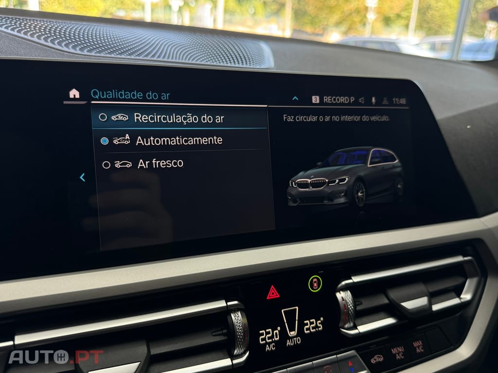 BMW 320 e Touring Auto