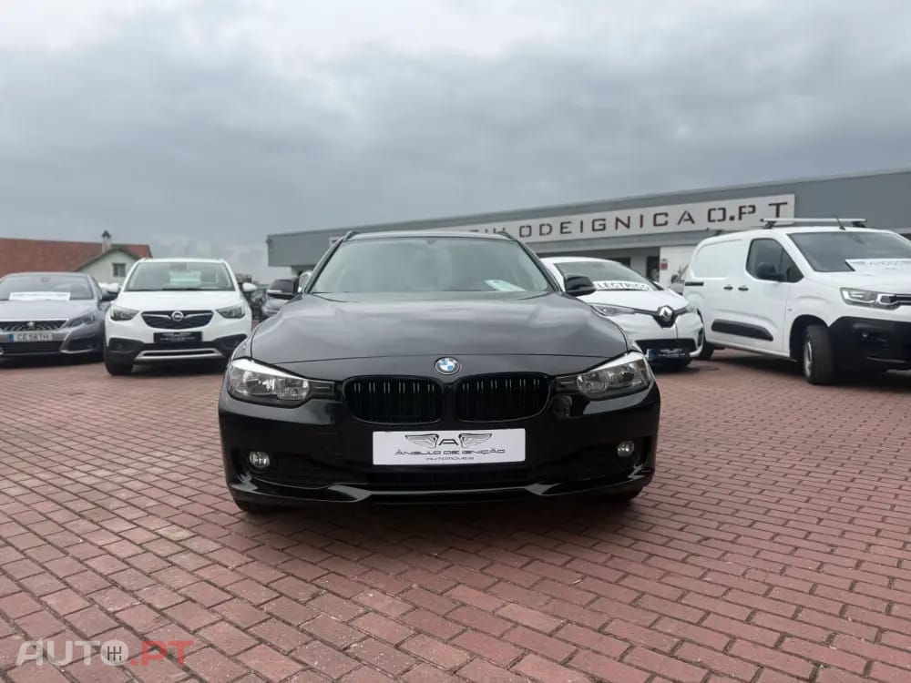 BMW 318 Touring Efficient Dynamics