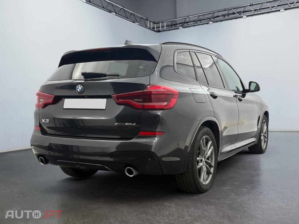 BMW X3 xDrive20d M Sport