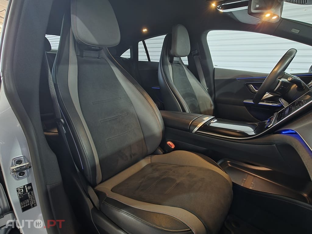 Mercedes-Benz EQE 350+ AMG Line