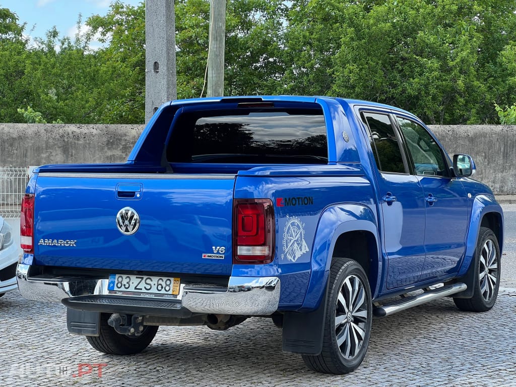 Volkswagen Amarok 3.0 TDI CD Aventura.4x4