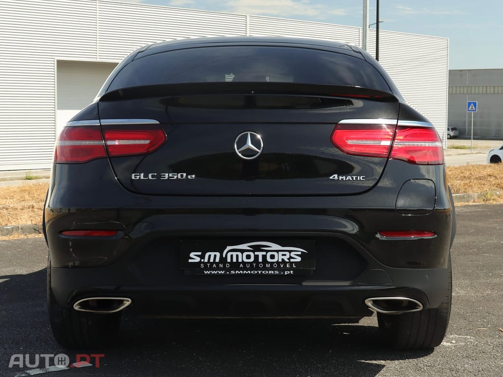 Mercedes-Benz GLC 350 e Coupé AMG Line 4-Matic