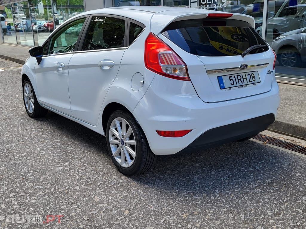 Ford Fiesta 1.0 Ti-VCT Titanium
