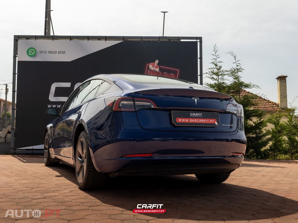 Tesla Model 3 Long Range Tração Integral