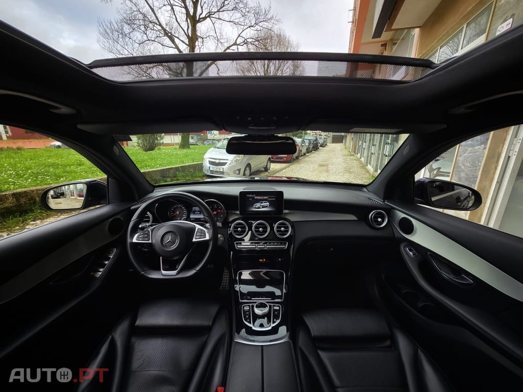 Mercedes-Benz GLC 250 d Exclusive 4-Matic