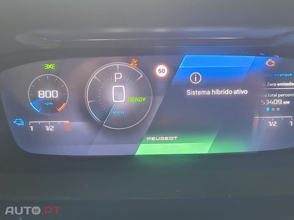 Peugeot 308 1.6 Hybrid GT e-EAT8