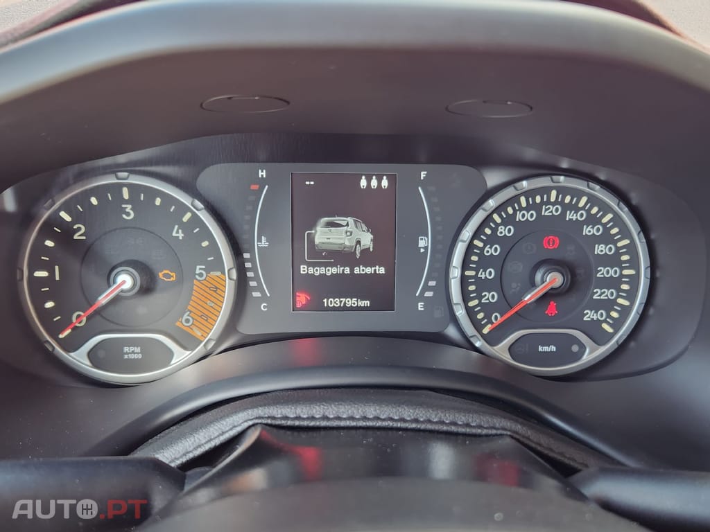 Jeep Renegade 1.6 MJD Longitude