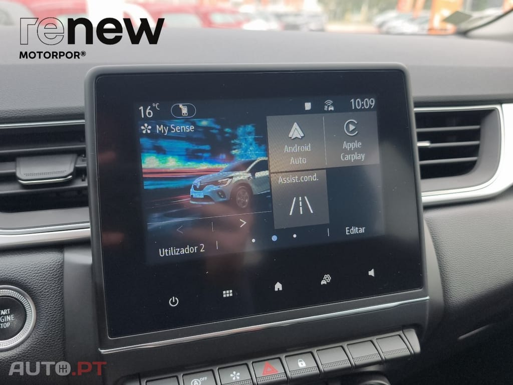 Renault Captur 1.0 ECO-G 100 Techno Bi-Fuel