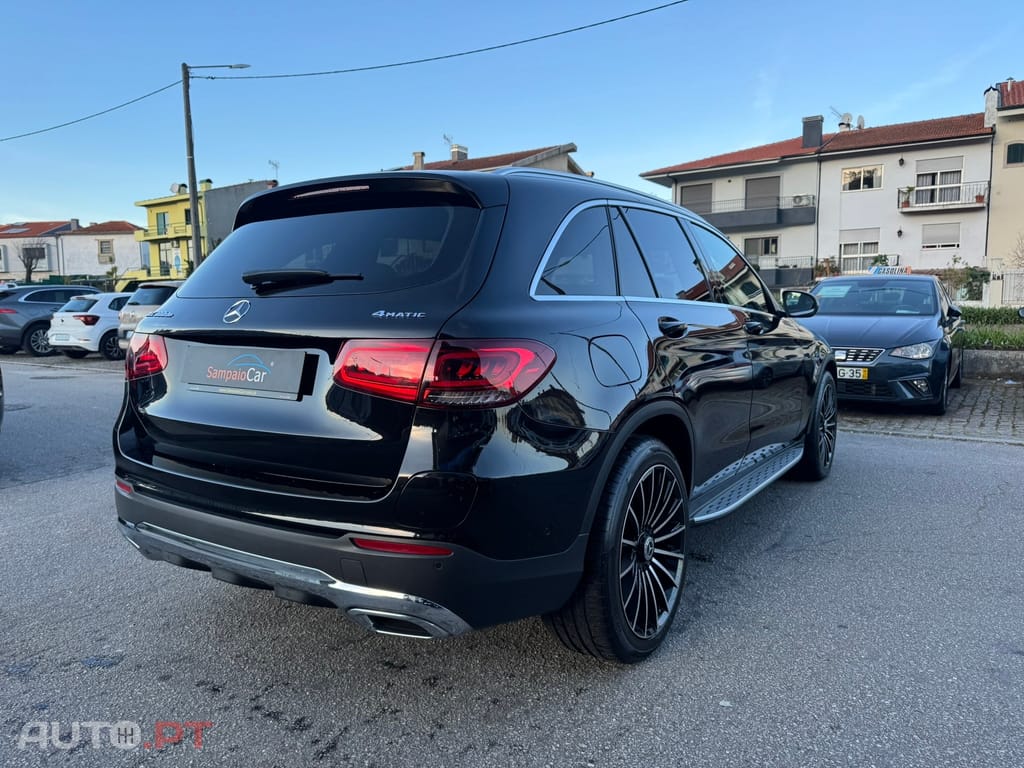 Mercedes-Benz GLC 300 de 4Matic