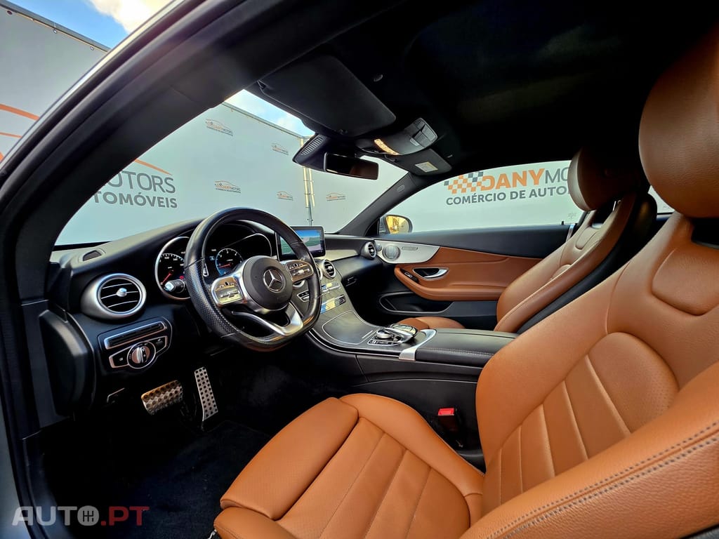 Mercedes-Benz C 220 d AMG Line