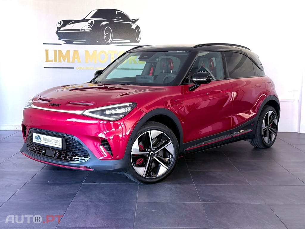 Smart #1 66 kWh Brabus AWD