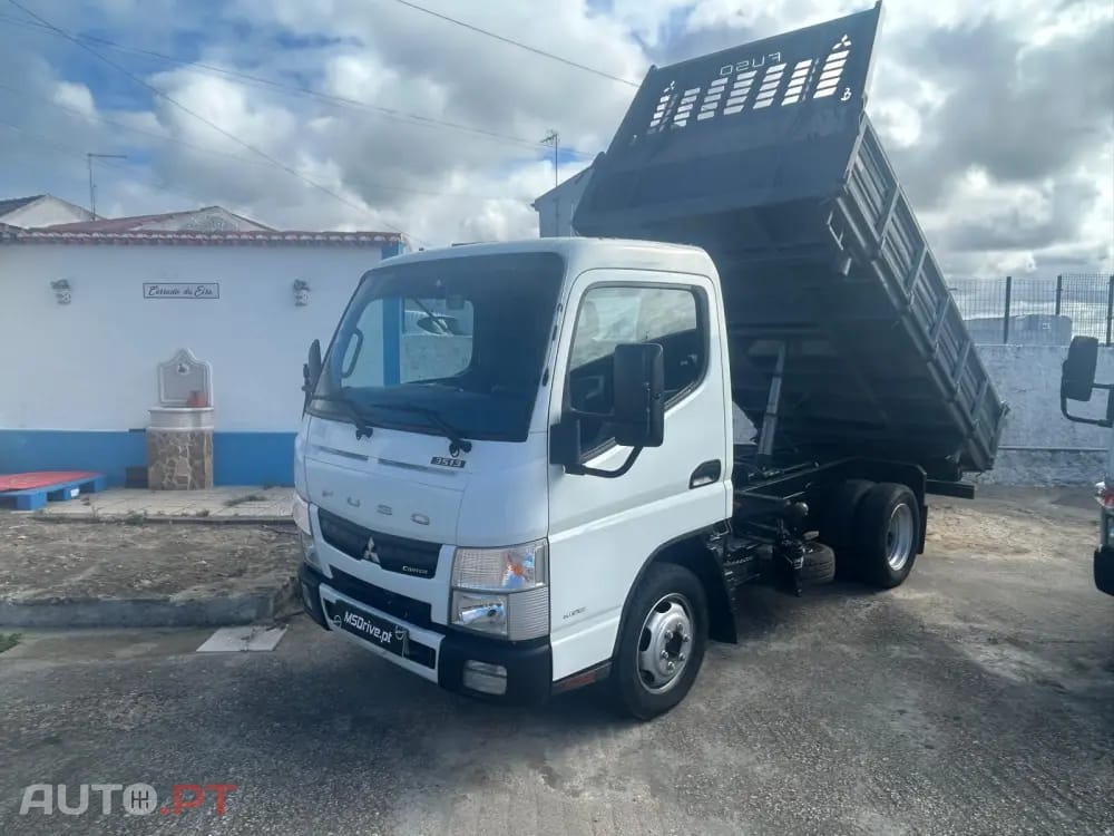 Mitsubishi Canter E 300 BlueTEC