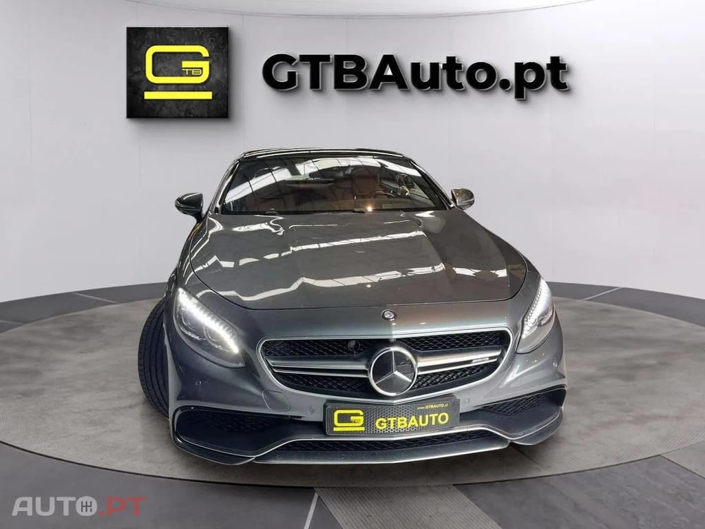 Mercedes-Benz S 63 AMG Coupe 4-Matic V8 BiTurbo 