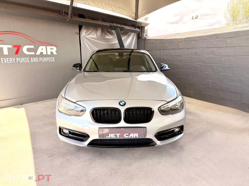 BMW 116 d EfficientDynamics Edition Sport Line — fotografia 5