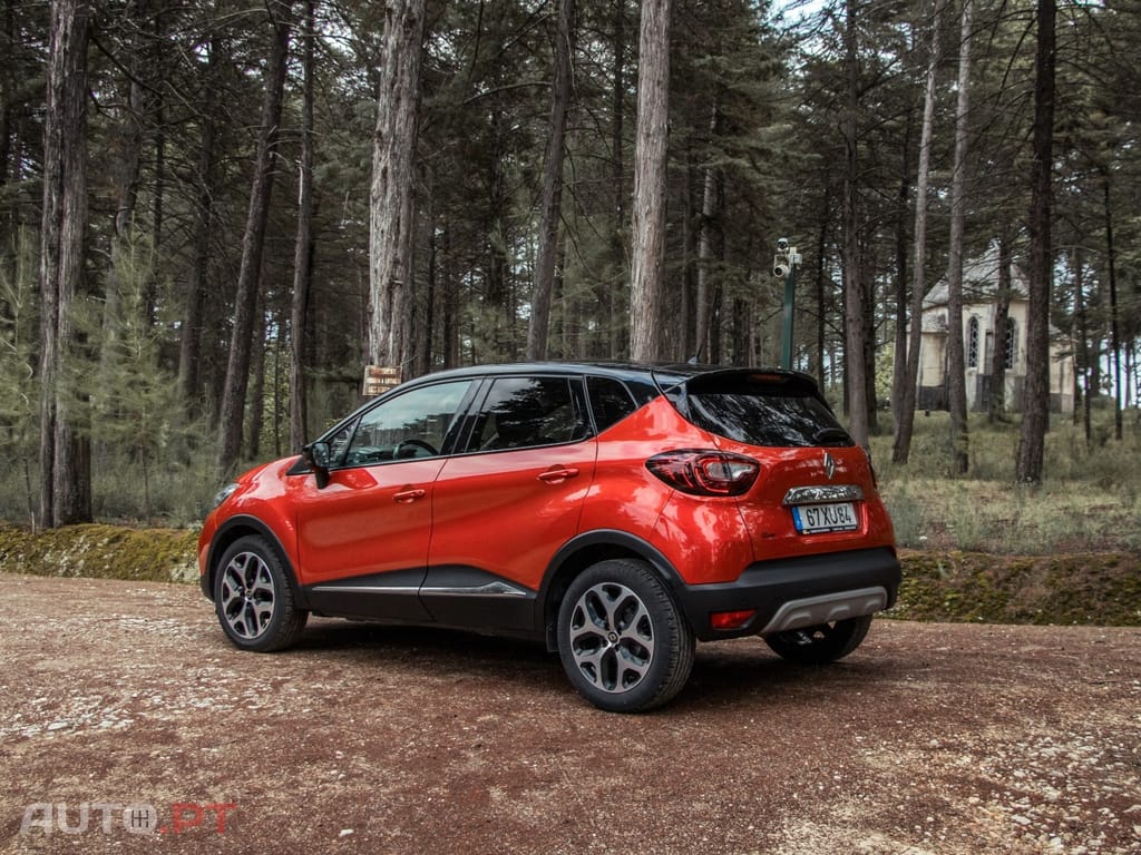 Renault Captur 0.9 TCE Exclusive