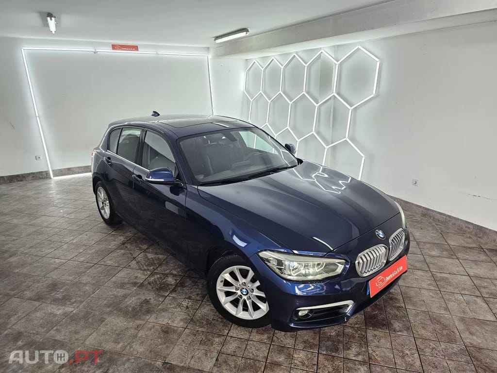 BMW 116 d Advantage Auto