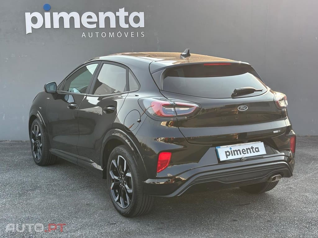 Ford Puma 1.0 EcoBoost MHEV ST-Line Design
