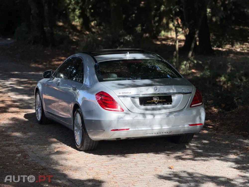 Mercedes-Benz S 350 d 4-Matic