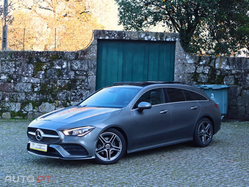 Mercedes-Benz CLA 180 d AMG Line Aut.