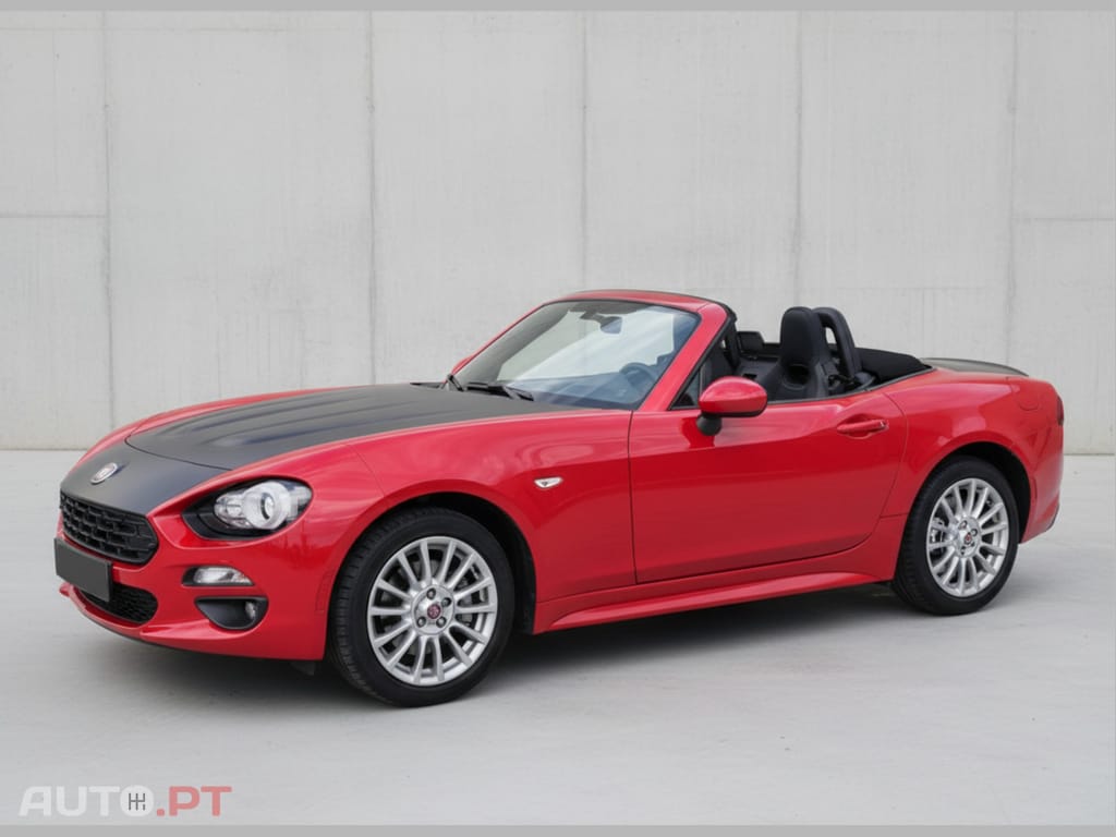 Fiat 124 Spider Cabrio