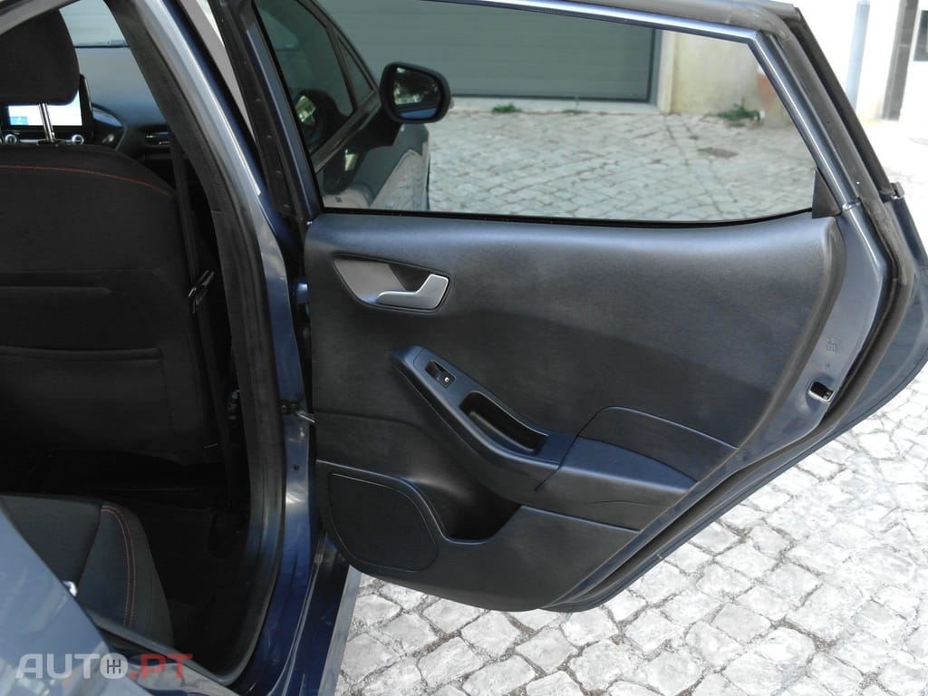 Ford Fiesta 1.0 EcoBoost ST-Line