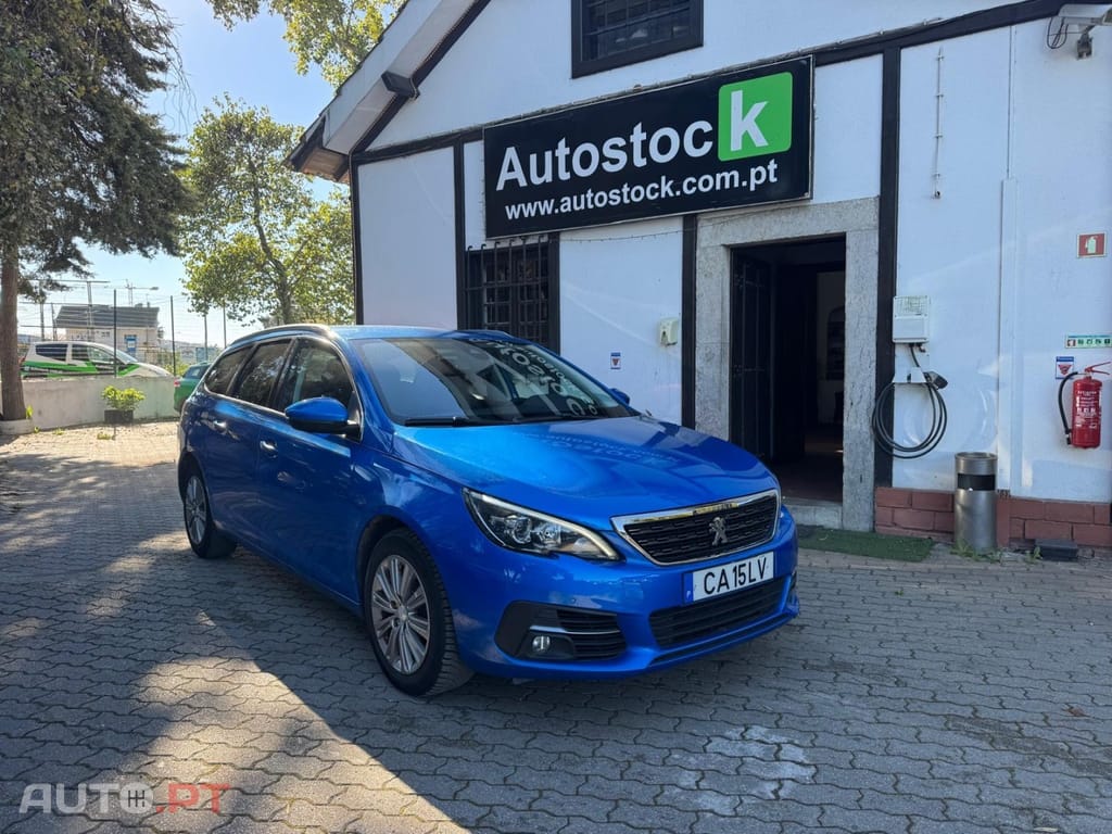 Peugeot 308 SW 1.5 BlueHDi Allure Pack