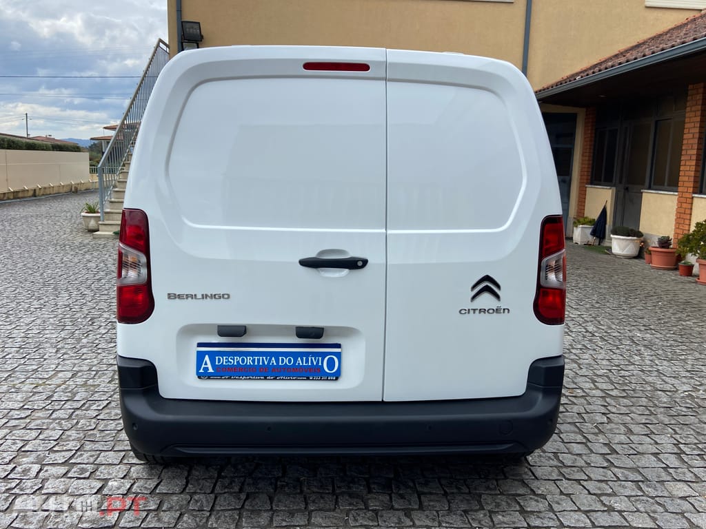 Citroen Berlingo 1.6 HDI  100cv CarPlay Nacional
