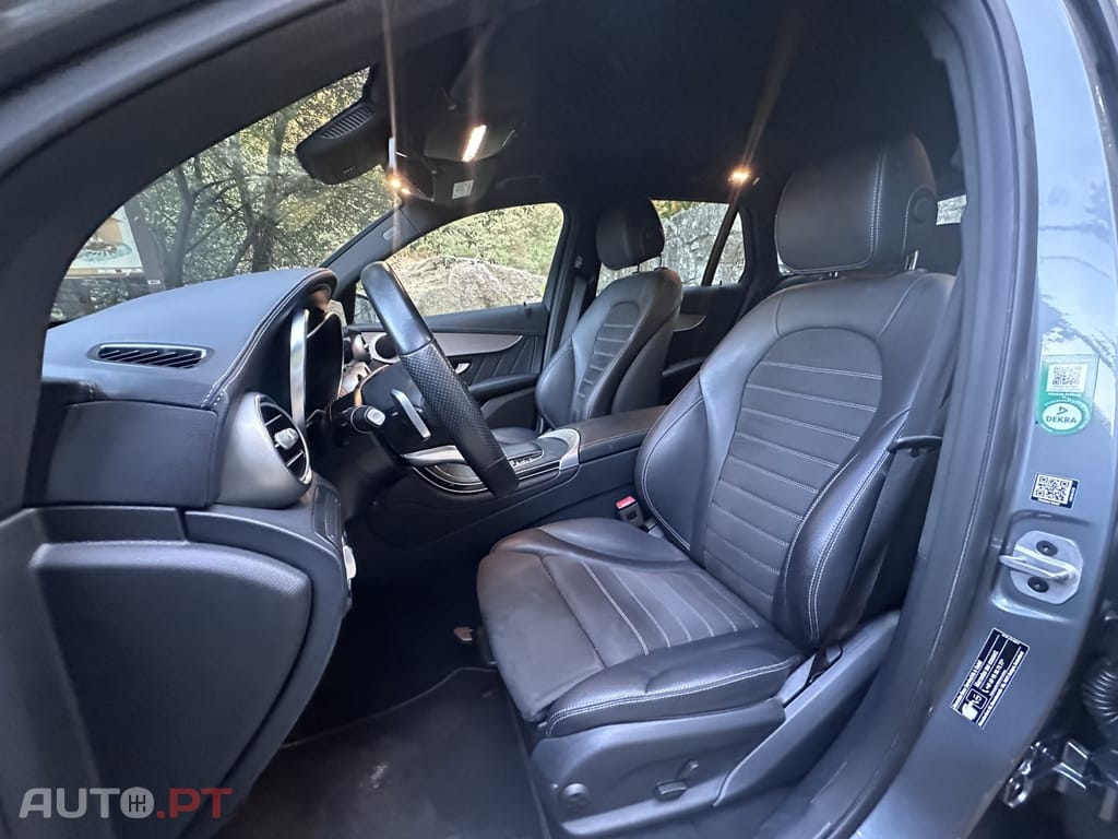 Mercedes-Benz GLC 300 de 4Matic