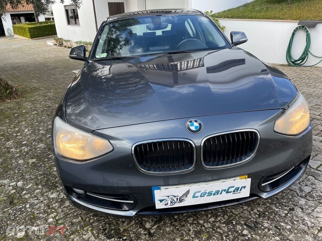BMW 116 d EfficientDynamics