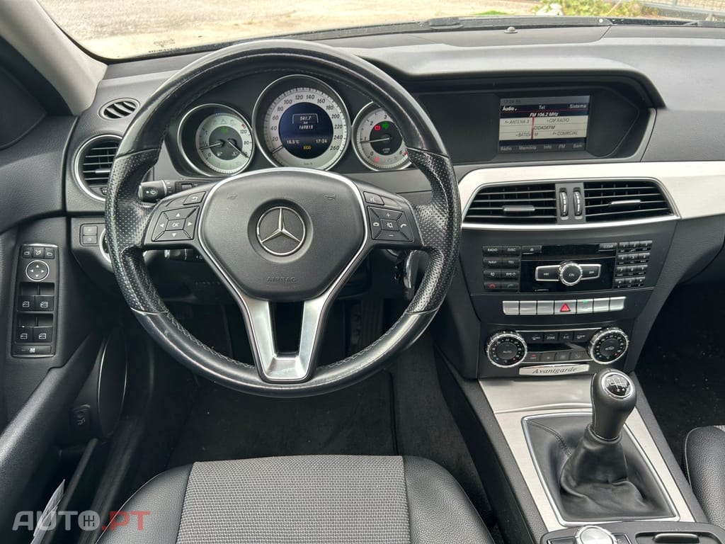 Mercedes-Benz C 220 CDi Avantgarde BE