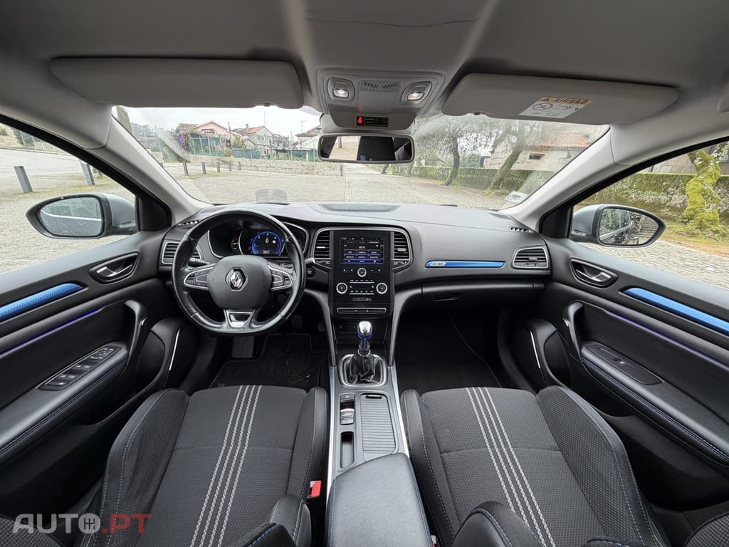 Renault Mégane 1.5 dCi GT Line
