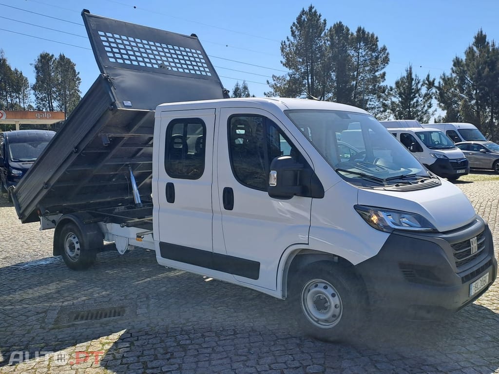 Fiat Ducato Cabine Dupla 35L 2.2 Multijet BASCULANTE