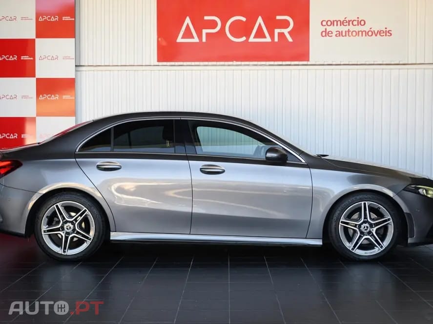 Mercedes-Benz A 180 d AMG Line Aut.