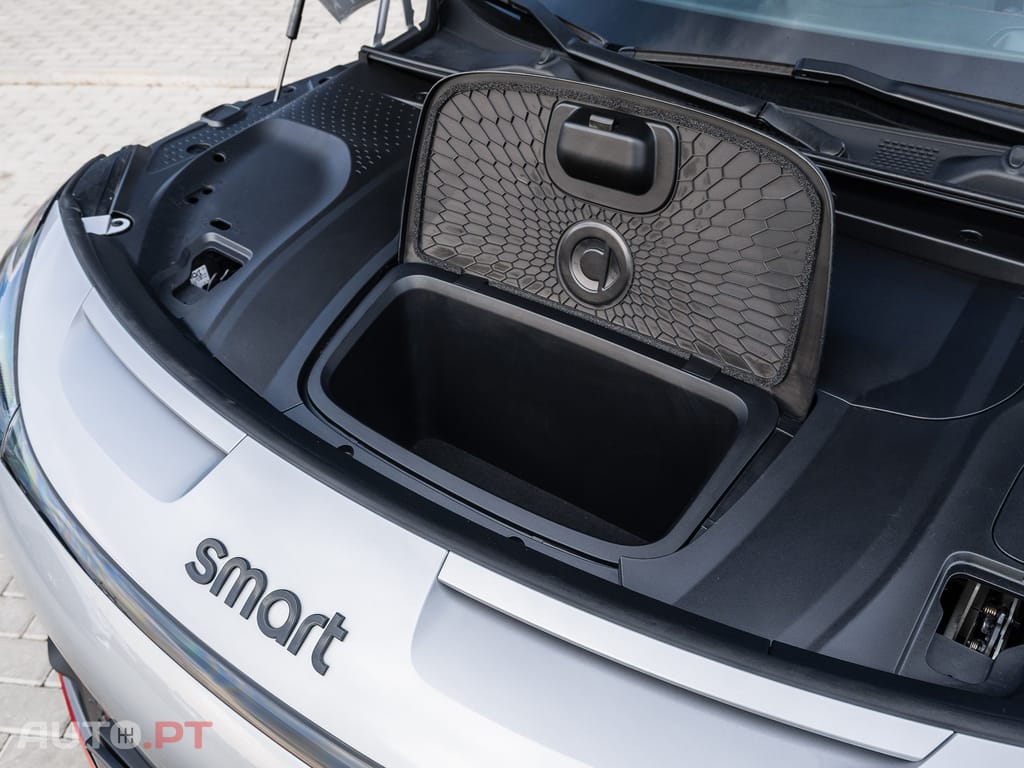 Smart #1 66 kWh Brabus AWD — fotografia 12