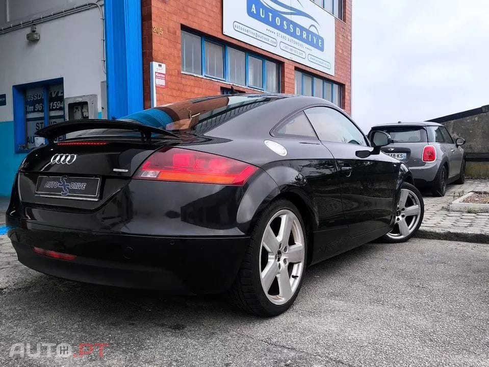 Audi TT 2.0 TFSI S-line