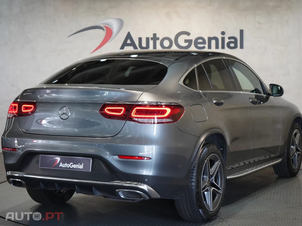 Mercedes-Benz GLC 200 d 4Matic Coupé AMG
