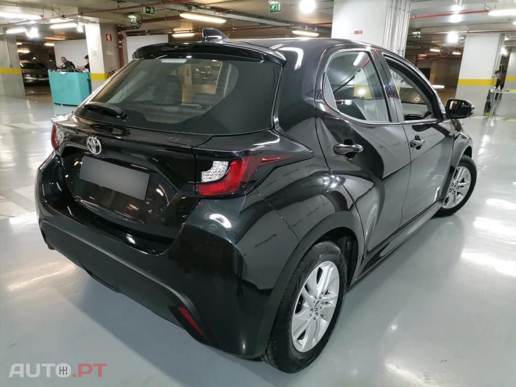 Toyota Yaris 1.0 VVT-I Comfort